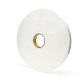 3M schuimtape 4959F, Wit, 12 mm x 16.5 m, 3.0 mm