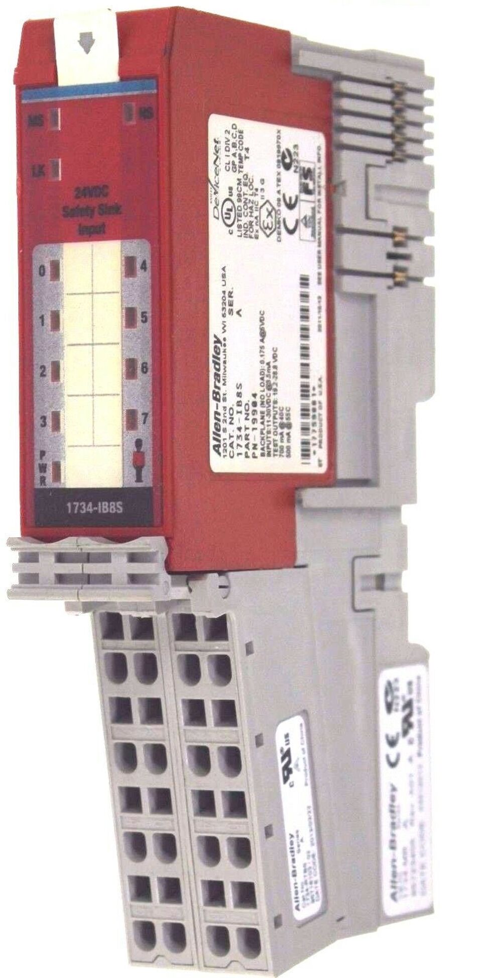 Product afbeelding Allen bradley input module 1734-IB8S