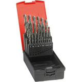 Format Spiraalborenset profielgeslepen HSS D338-N in kunststof koffer 1-5,9mm 50-dlg.