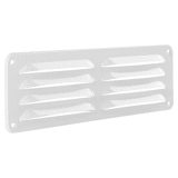 Starx schoepenrooster wit        30x 9cm