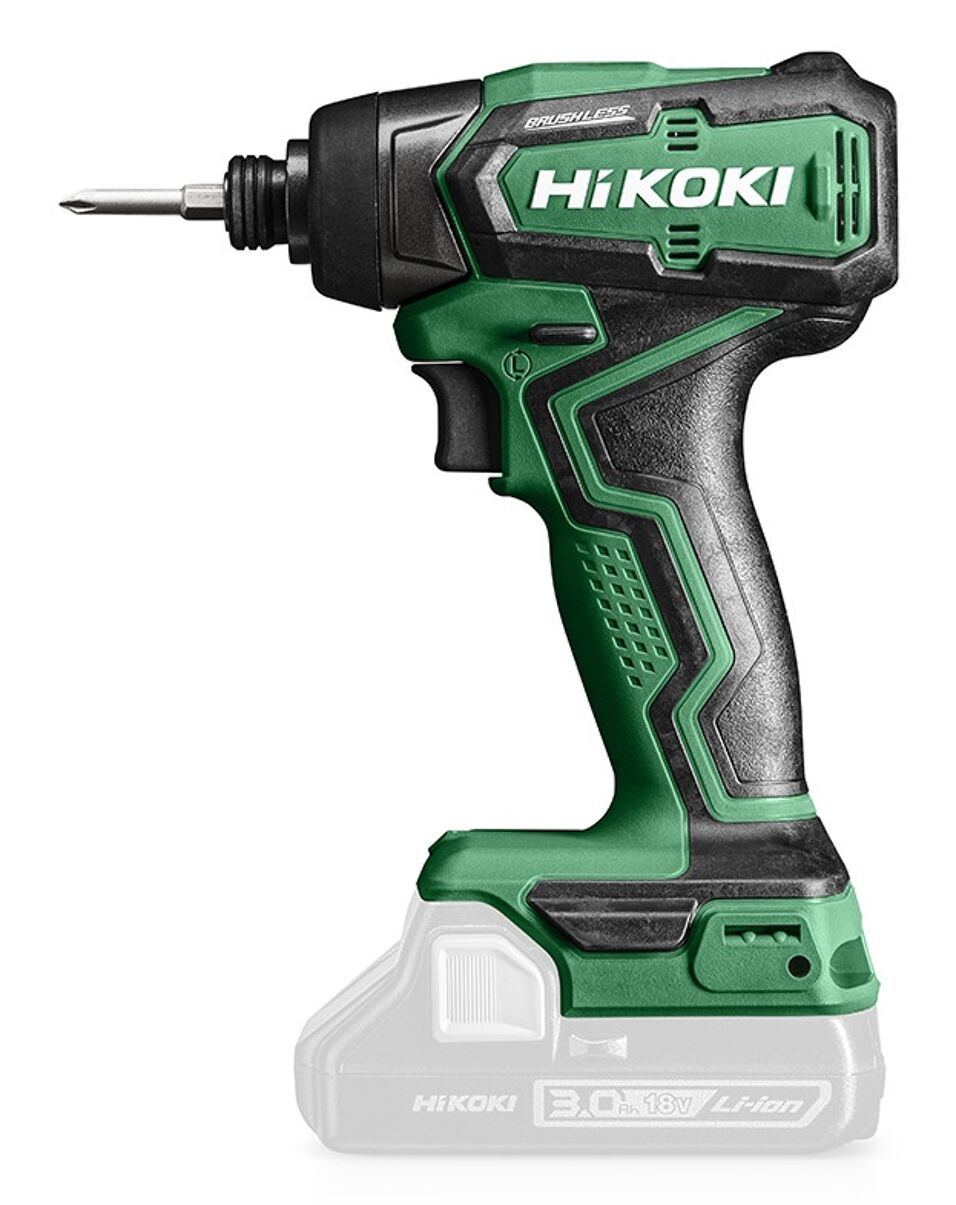 Product afbeelding HiKOKI accu slagschroevendraaier WH18DDW2Z