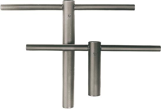 AMF Klauwplaatsleutel met binnenvierkant speciaal gehard staal 10mm