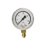 Harris manometer 0-30 Lpm 63 mm 1/4" onderaansluiting