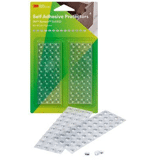 3M rubber dop rond      7.9x 2.2mm 80st bl.