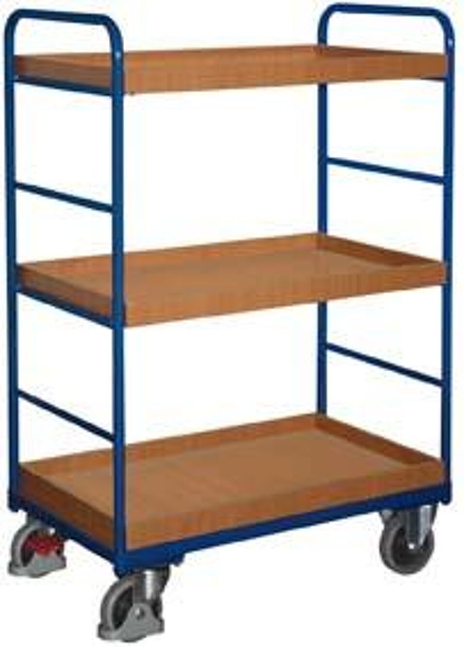 Product afbeelding Etagewagen 250 kg 1000x600 mm, 3 opvangbakken