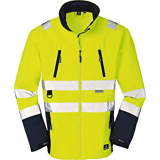 vh softshelljas pittsburgh geel