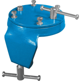 Brockhaus Heuer draaiklem t.b.v. bankschroef 120 mm