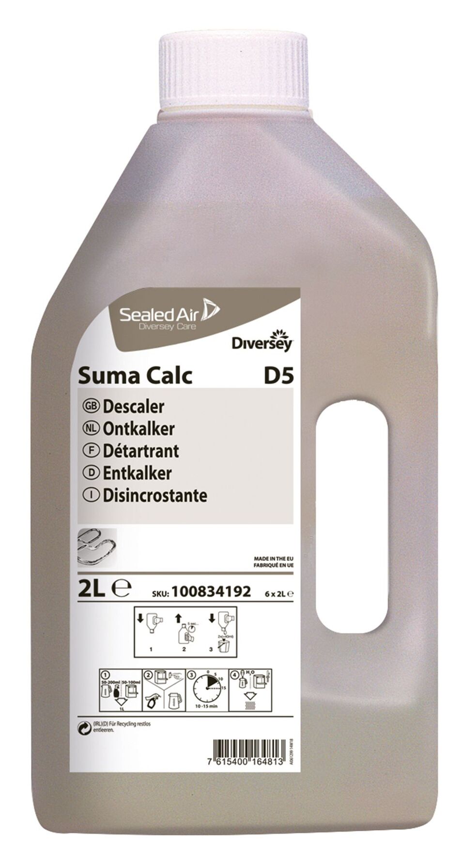 Product afbeelding Suma Calc D5 6x2 liter