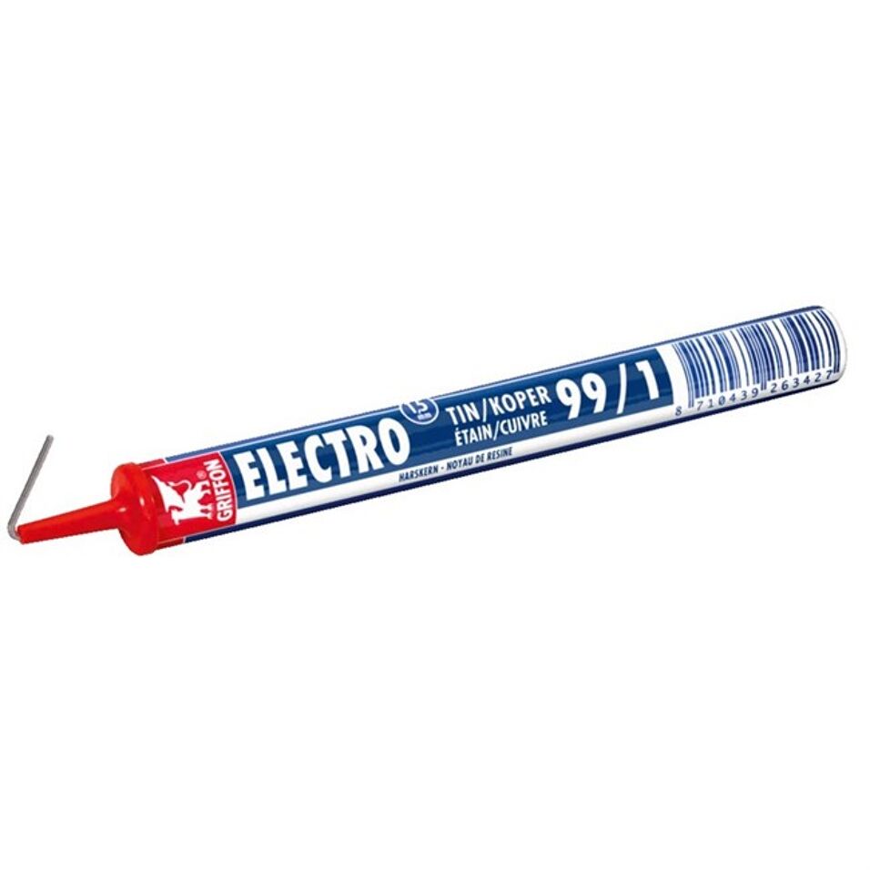 Product afbeelding Griffon Electro Tin/koper 99/1 HK 1,5mm CRT 3m