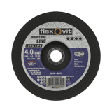 Flexovit afbraamschijf A24V 180x4.0 T27