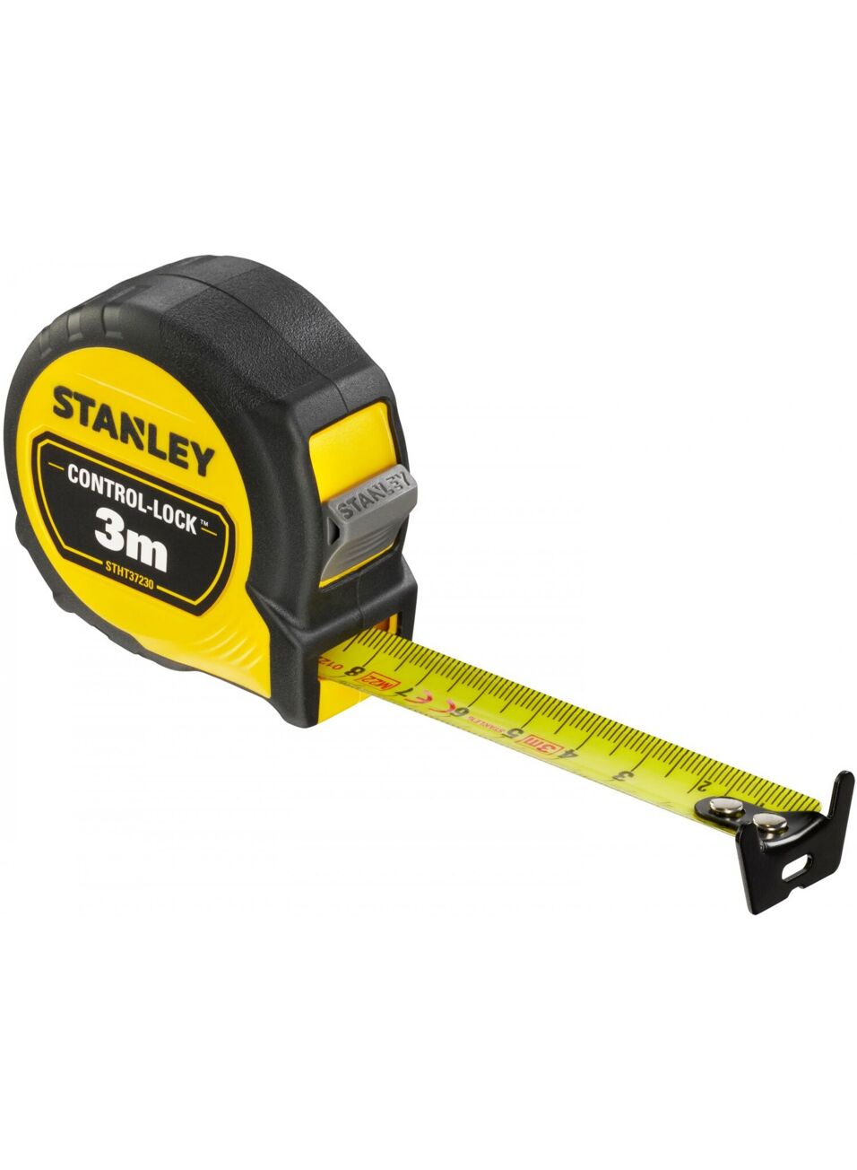 Product afbeelding Stanley rolmaat Control-Lock   19mm x 3m