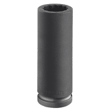 Facom Impactdop lang  3/4 12-kant   19mm