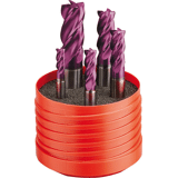 Format GT VHM-schachtfrezenset Z4 6-16mm