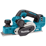 Makita accu schaafmachine 82mm  DKP181ZJ