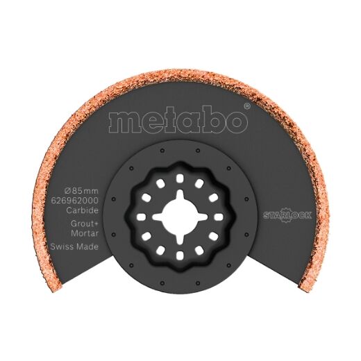 Metabo segmentzaagblad HM           85mm