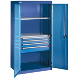Zwaarlastkast  1100x620x1950 4040/1060