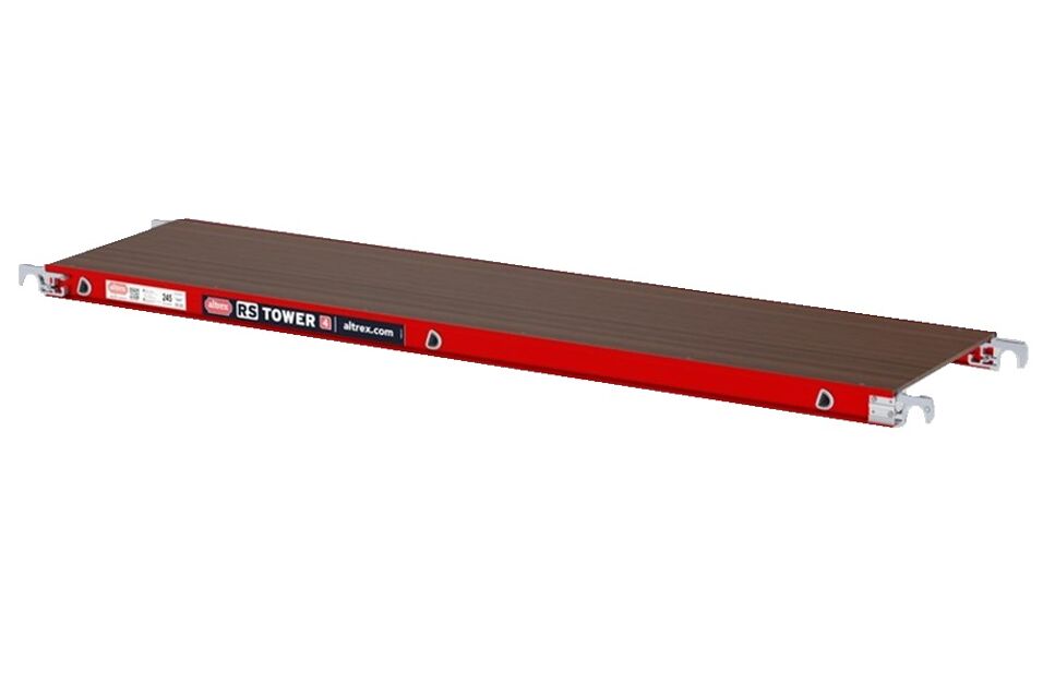Product afbeelding Altrex Houten platform 185 met luik RS5