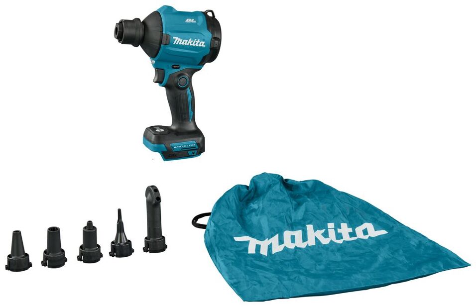Product afbeelding Makita accu blaas-/zuigmachine DAS180Z
