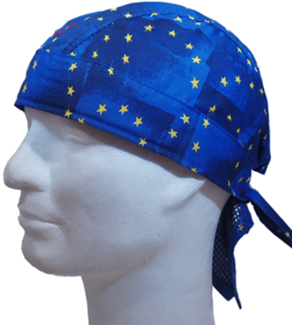 Product afbeelding Weldas bandana europese vlag 23-3609