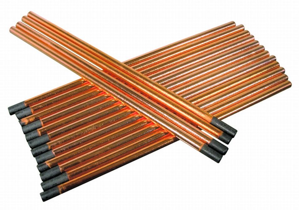 Product afbeelding Clark gutselektrode 1/4x12" =6.5x305 mm pointed