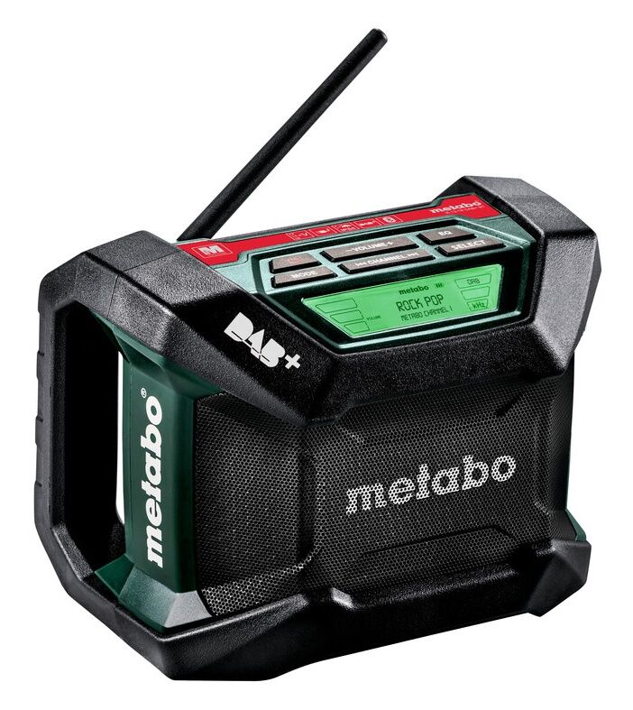 Metabo accu bouwradio R 12-18 DAB+ BT