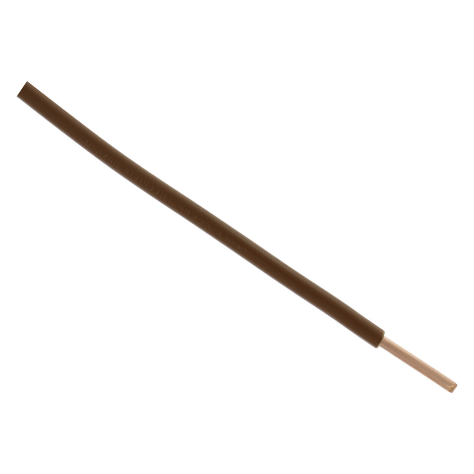 Product afbeelding Installatiedraad bruin Vd-6.0       2.5m