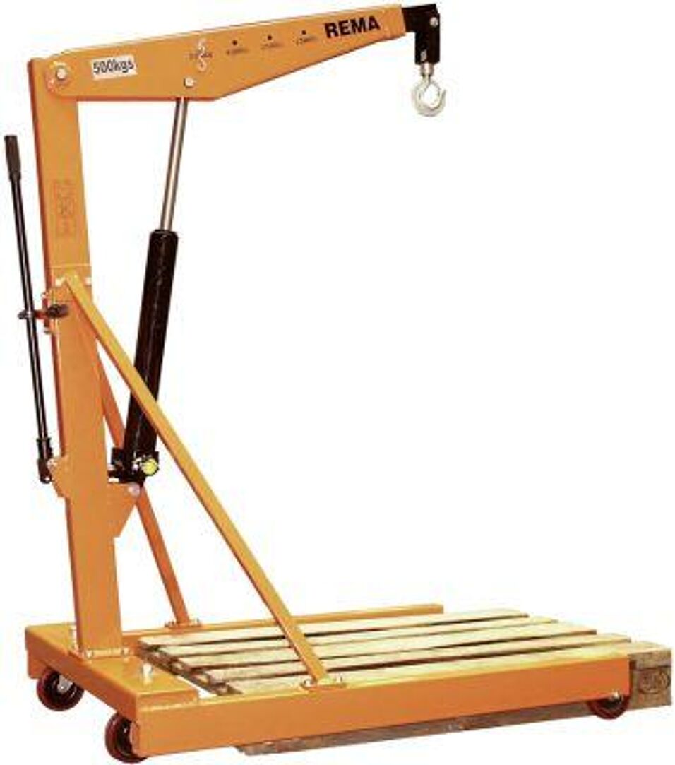 Product afbeelding Rema werkplaatskraan GWKE 1 ton