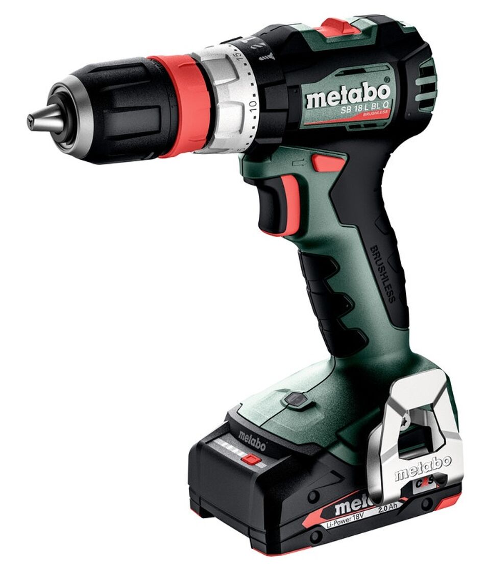 Product afbeelding Metabo accu klopboormachine SB 18 L BL Q