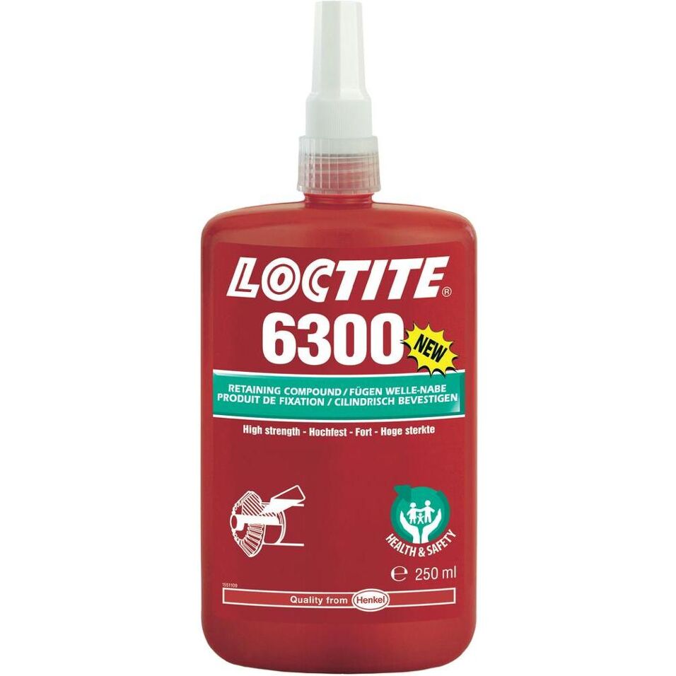 Product afbeelding Loctite bevestigingslijm 6300 250 ml