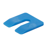 Uitvulplaatjes blauw 4 mm doos a 174 stuks