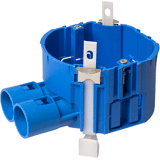 Inbouwdoos enkel voor hollewand   HW52-F
