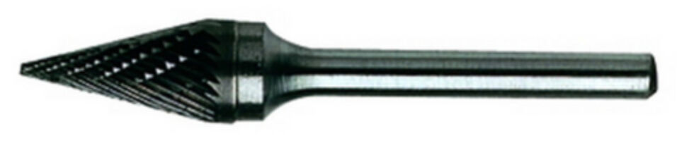 Product afbeelding Flexovit stiftfrees HM Kegelvorm Spits M DC 10x16x65
