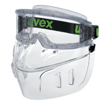 Uvex ultravision polycarbonaat 9301-555