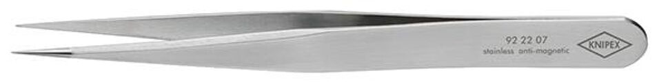 Product afbeelding Knipex Precisie-pincet spits RVS 115mm