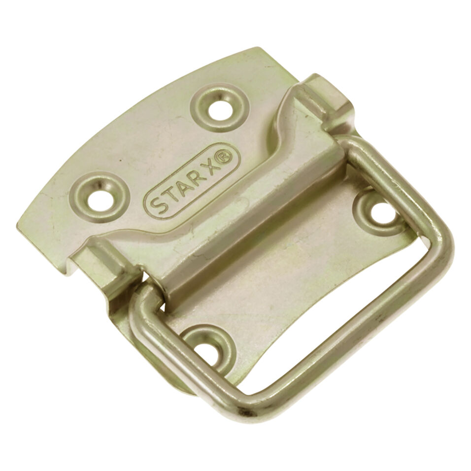 Product afbeelding Kistgreep gebichromatiseerd         80mm