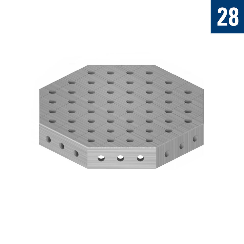 Product afbeelding Demmeler 3d-werktafel okto SW  600x100mm