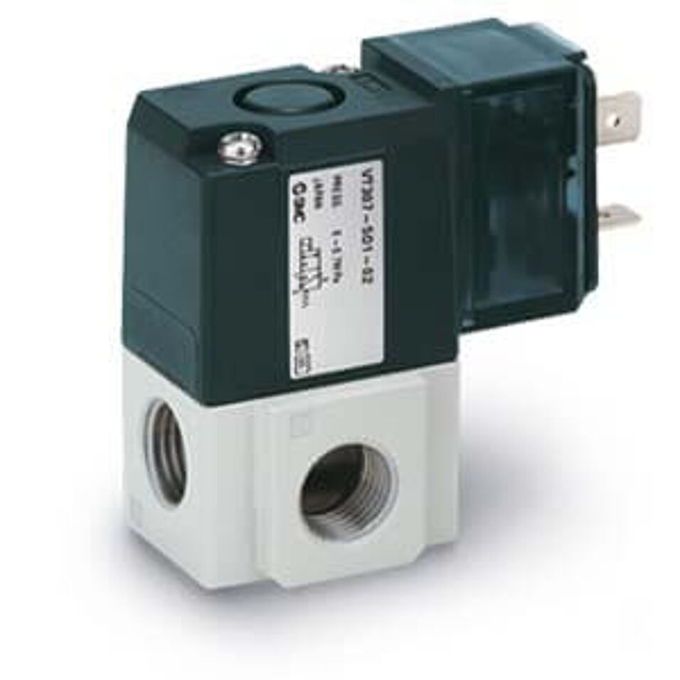 Product afbeelding Smc 3/2 ventiel vt307-5do1-02f-q