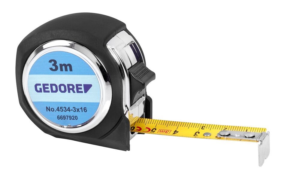 Product afbeelding Gedore rolmaat 4534 13mmx3m
