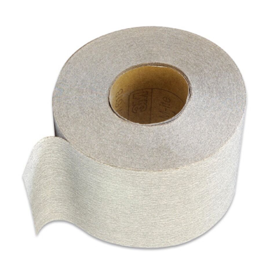 Product afbeelding 3M Fre-Cut schuurpapier 618 rol 115 mm x 50 m P 240