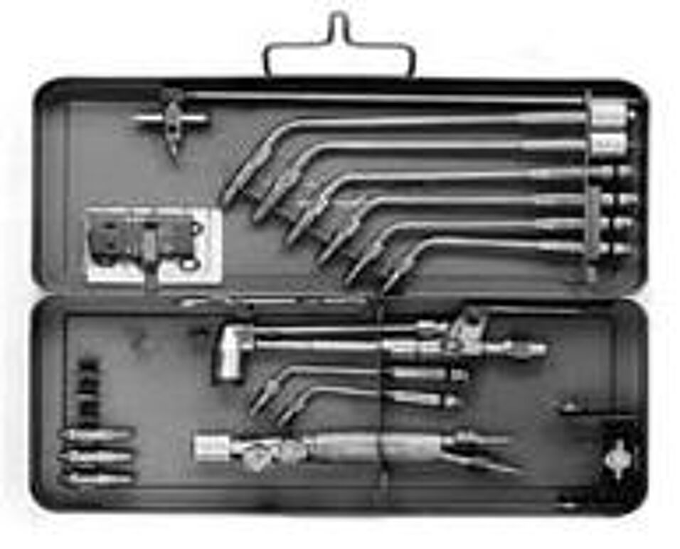 Product afbeelding Gloor Ideal las-en snijset 013457