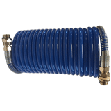 Metalwork spiraalleiding blauw 5- 6 x 4 1/4