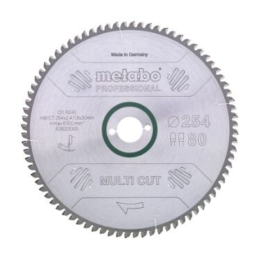 Metabo Cirkelzaagblad HW/CT     216x30mm