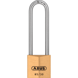 ABUS hangslot messing 85/30 HB65 KD