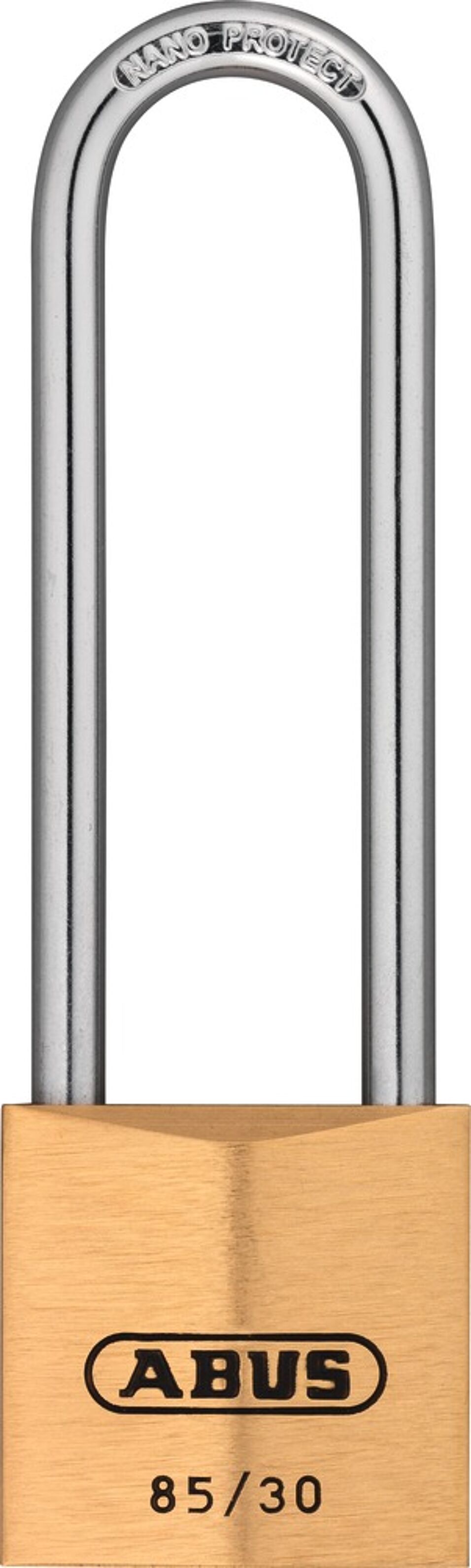 Product afbeelding ABUS hangslot messing 85/30 HB65 KD