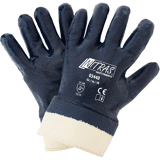 Nitras Nitril handschoen blauw 11