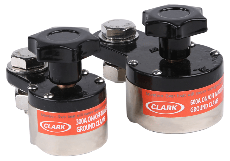 Product afbeelding Clark aardklem magnetisch 300A