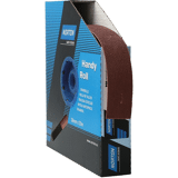 Norton schuurlinnen R222 38mm x 25m K 60