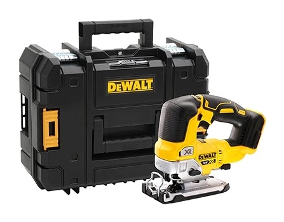 Product afbeelding DEWALT accu decoupeerzaagmachine DCS334NT-XJ
