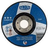 Tyrolit afbraamschijf 27  150x7x22 A30P