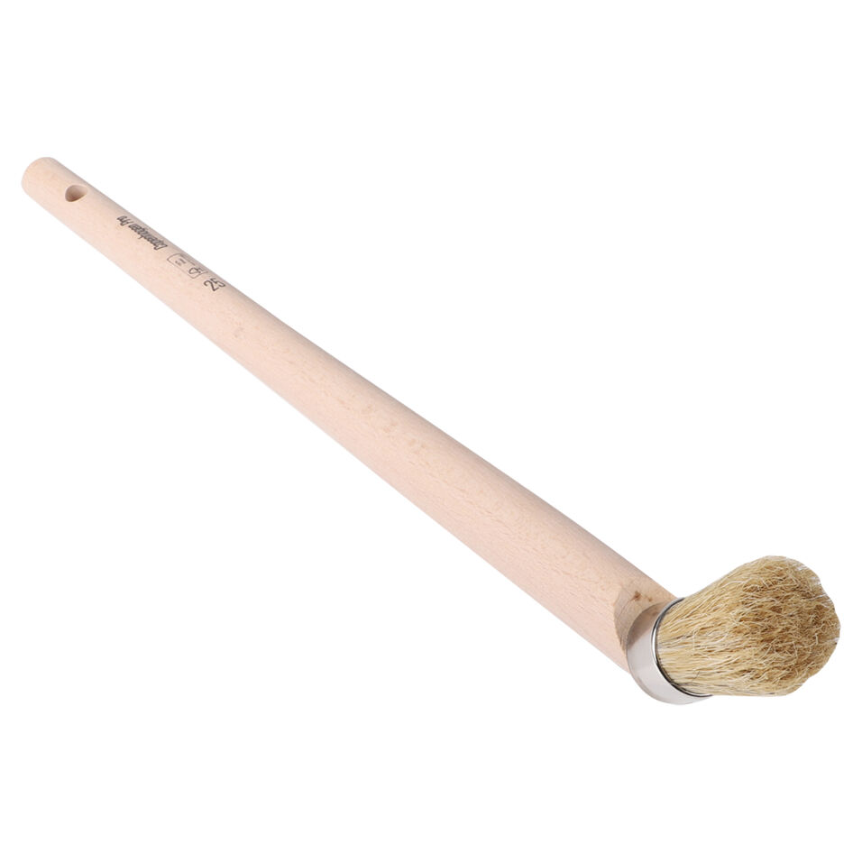 Product afbeelding Bokkenpoot hout wit haar 1412-25mm